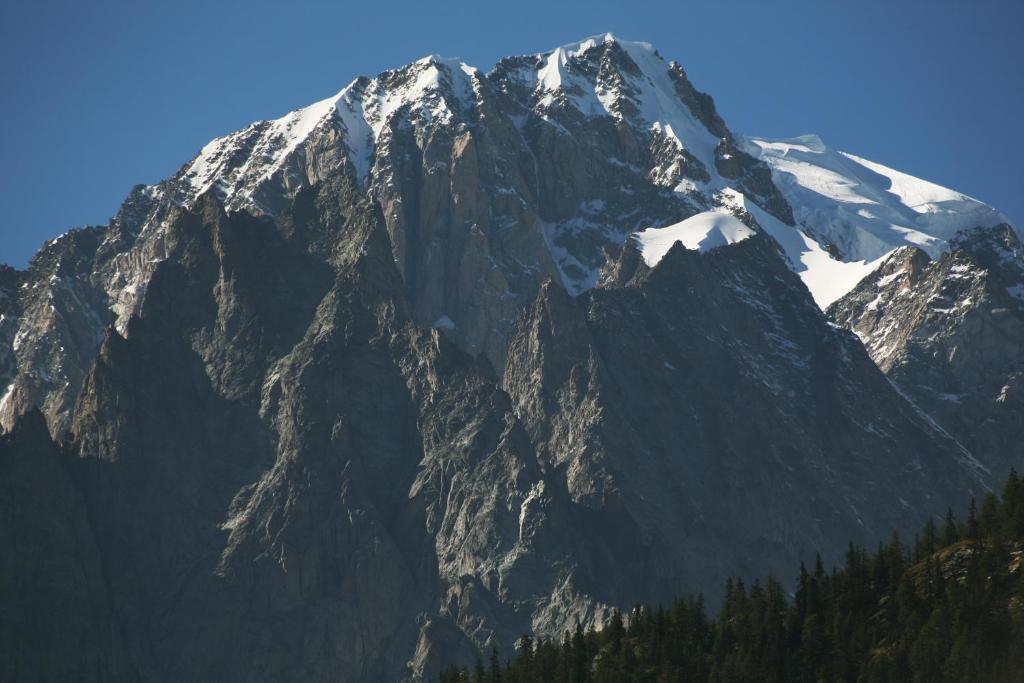 B&B Residence Checrouit Courmayeur Værelse billede
