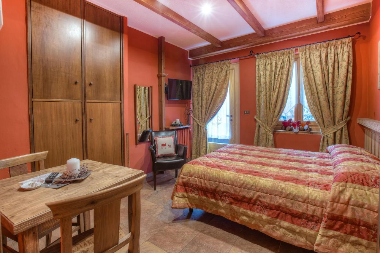 B&B Residence Checrouit Courmayeur Eksteriør billede
