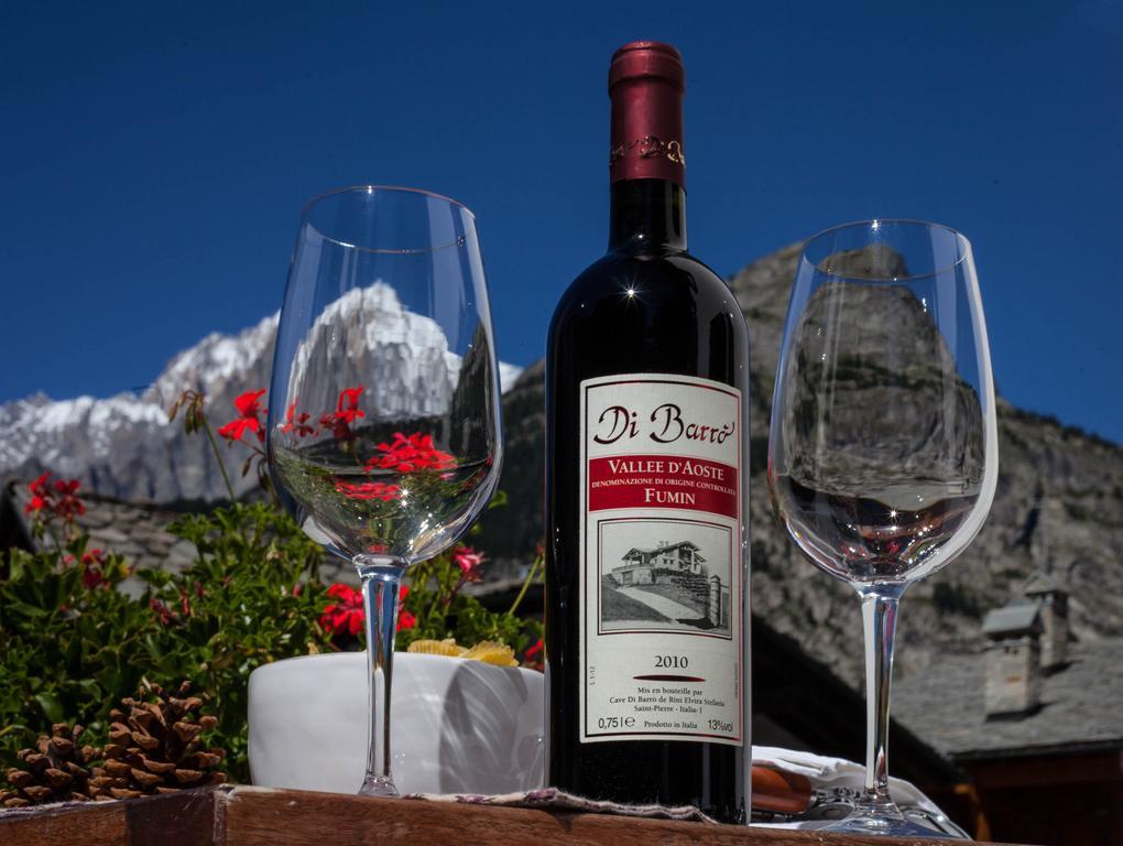 B&B Residence Checrouit Courmayeur Eksteriør billede