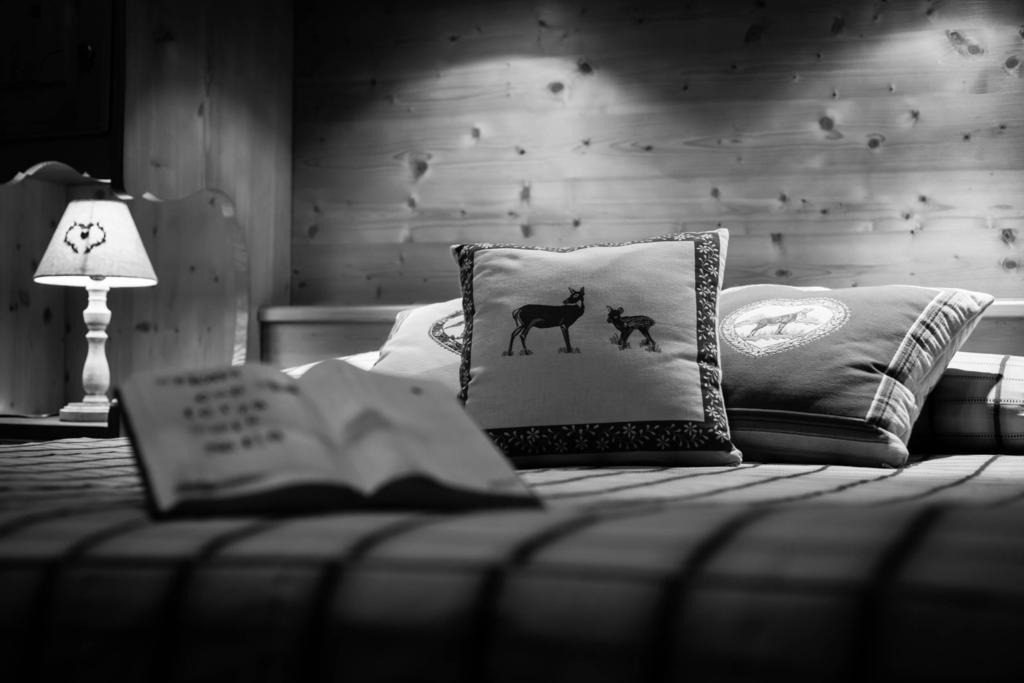 B&B Residence Checrouit Courmayeur Værelse billede